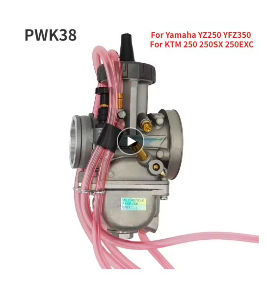 Carburetor PWK38 For Yamaha YZ250 YFZ350 For Dirt KTM 250 250SX 250EXC Carb Keihin 38mm PWK Carburador YZ 250 YFZ 350 Vergaser