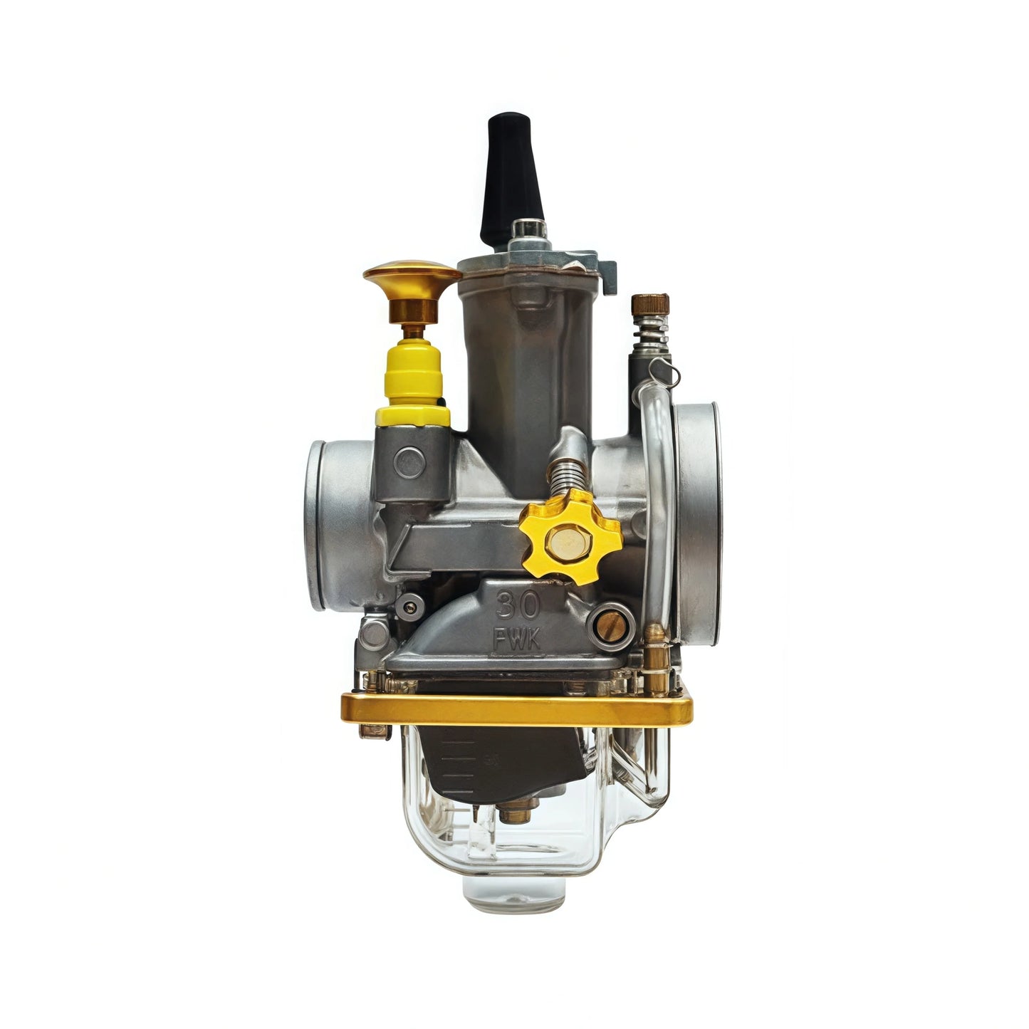 Carburador de carreras PWK 24 26 28 30 32 34mm con Power Jet para motor 2/4 tiempos 100~300cc Repuestos para motocicleta Accesorios para ATV KEIHIN
