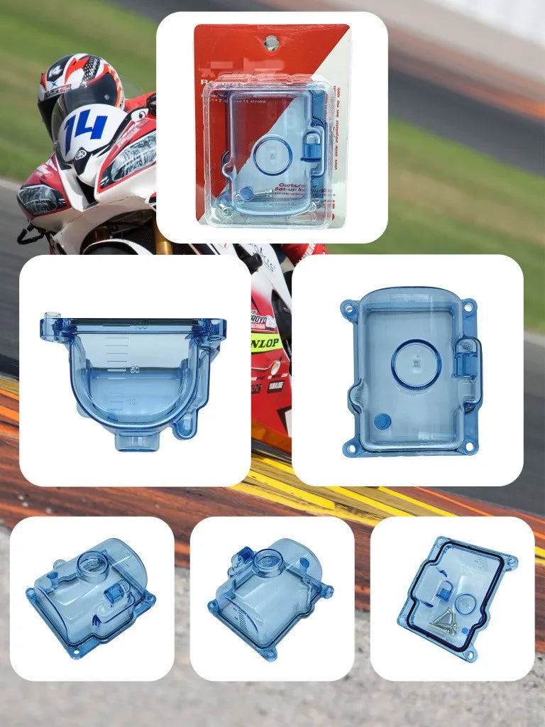 PWK 33 34 35 36 38 40 42 Carburetor Motorbike Accessories Transparent Blue Transparent Cover