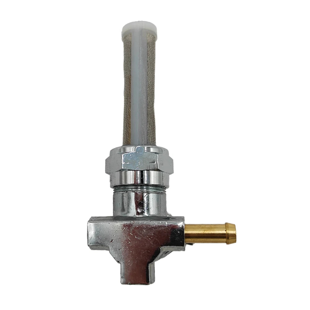 Left Spigot Outlet 22mm Petcock Fuel Valve For Harley Davidson Big Twin Sportster Blackline FXS Disc Glide Fuel Cock Gas Tank
