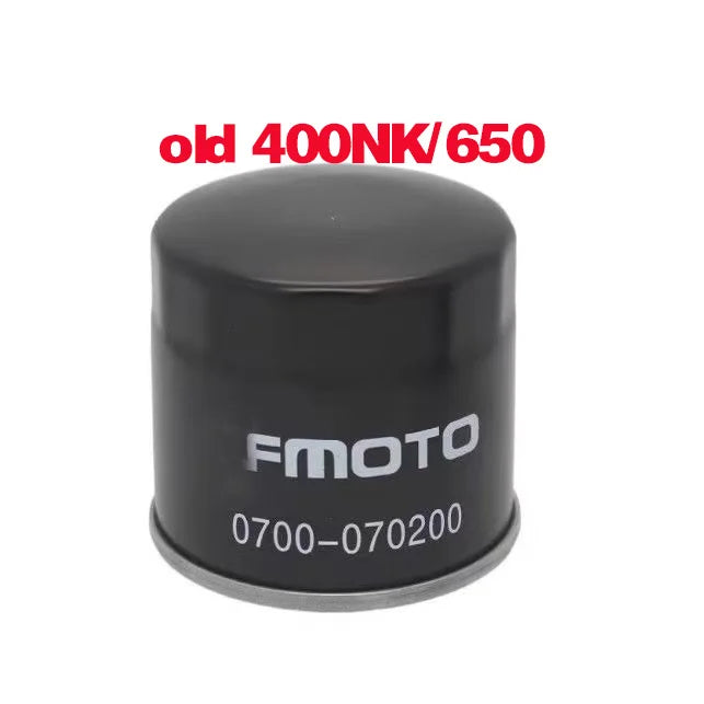 2 filtros de aceite para CFMoto 450SR 650NK 650MT 650GT 650TK 400 650 400CC 650CC 0700-070200