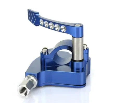 CNC Billet Throttle Thumb Assy Control For Yamaha YFZ450 YFZ450LE YFZ450R YFZ RAPTOR 350 660 700 660R 700R ATV Throttle Lever