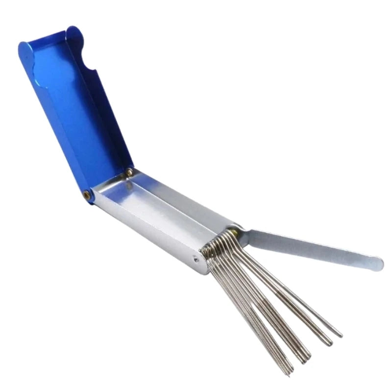 Carburetor Carbon Dirt Jet Remove 13 Cleaning Needles 15 Brushes Tool Kit For Automobile Motorcycle ATV Welder Carb Chainsaw