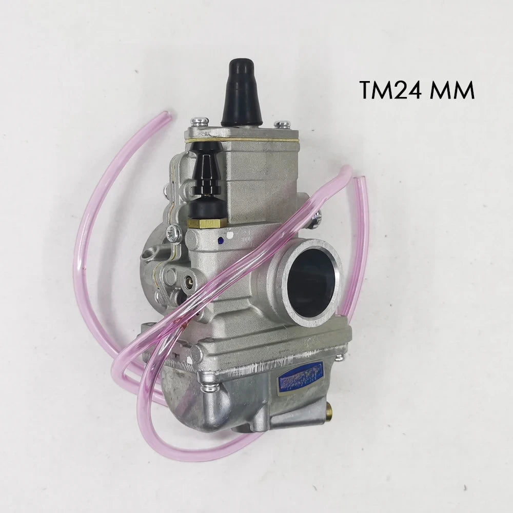 Carburetor 50-650cc Carburador Vergaser TM24 TM28 TM30 TM34 TM32 TM38 Flat Slide Spigot for MIKUNI 2/4-Stroke Engine