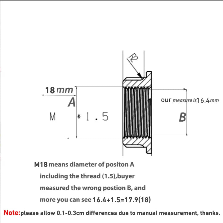 Modificación Eje Trasero Tuerca de Titanio para Motocicleta Tuerca de Eje Trasero M18 M20 M22 M24