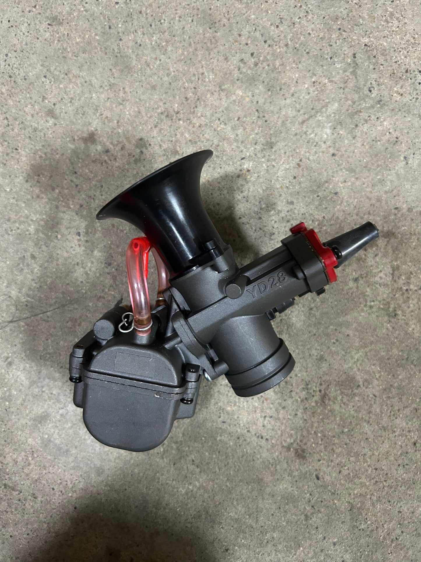 Modified YD MJN2 Carburetor YD28 30mm PWK For Dual Stack MSX125 Motorcycle