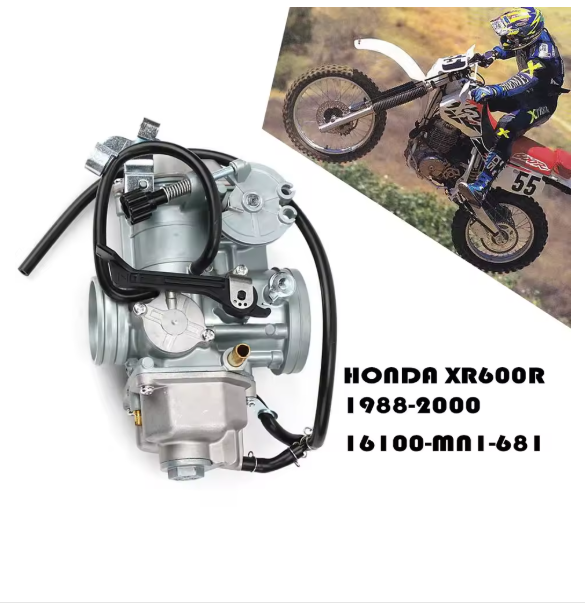 Carburetor XR600R XR 600R Assy OEM#16100-MN1-681 1988-2000 For Honda Carburador Motorcycle Accessories Round Slide Carbs