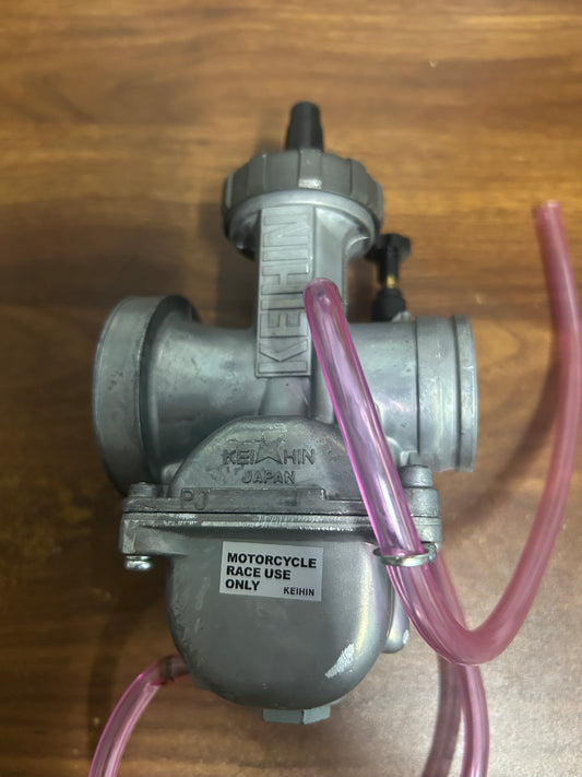 Carburetor PJ34 34mm For 200-300cc Banshee YFZ350 TRX/ATC 250R CR 250/500 Blaster YFS200 TC250R ATV Offroad Racing Motorcycle