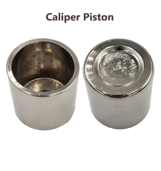 38mm x 25mm Motorcycle Car Brake Caliper Piston Stainless Steel Rear Caliper Repair Replacement Part