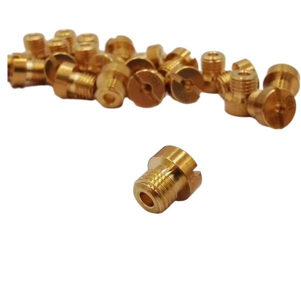 Surtidor principal de carburador para Dellorto PHBH PHBL FRD PHF VHB VHSH, kit de inyectores de 10 unidades, tamaño 55-145, rosca M6 de 6 mm