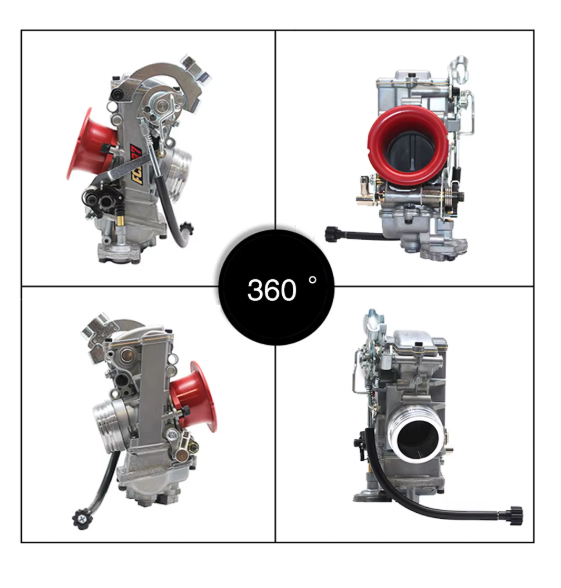 FCR28 31 33 35 37 39 40 41mm Keihin FCR Carburetor FCR39 for CRF450/650 FS450 Husqvarna450 Racing Motor Add Power 30%