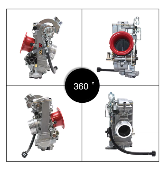 FCR28 31 33 35 37 39 40 41mm Keihin FCR Carburetor FCR39 for CRF450/650 FS450 Husqvarna450 Racing Motor Add Power 30%