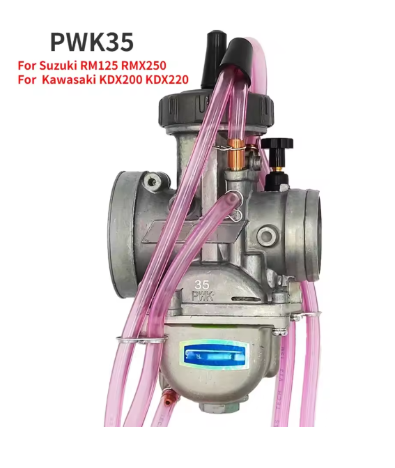PWK35 For Suzuki RMX250 RM 125 Keihin 35mm Air Striker PWK Carburador KDX 200 250 For Kawasaki KDX200 KDX220