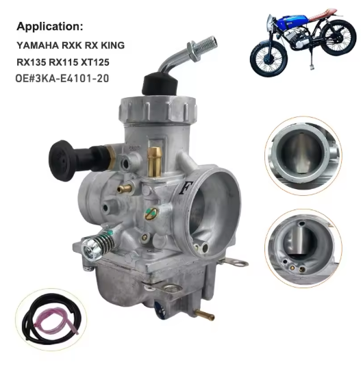 Motorcycle Carburetor For Mikuni 3KA-E4101-20 YAMAHA RXK RX135 RX115 RX KING Concorde 135 Carb Gaznik Do XT 125 z Clinderem 150