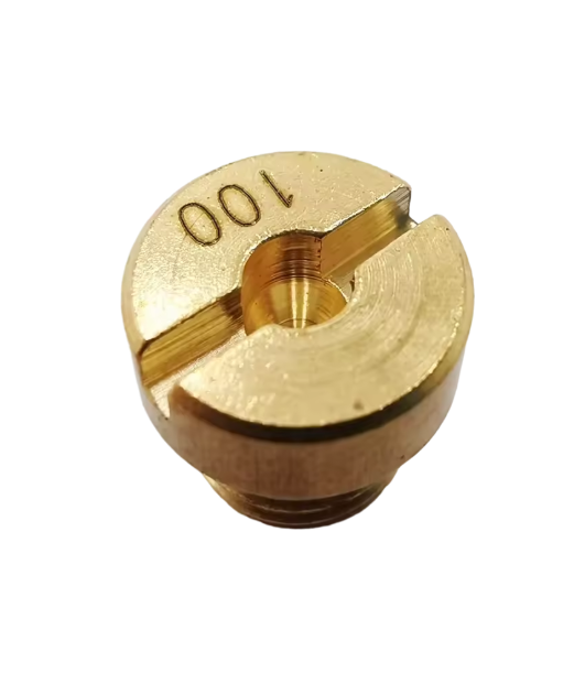 Surtidor principal de carburador para Dellorto PHBH PHBL FRD PHF VHB VHSH, kit de inyectores de 10 unidades, tamaño 55-145, rosca M6 de 6 mm