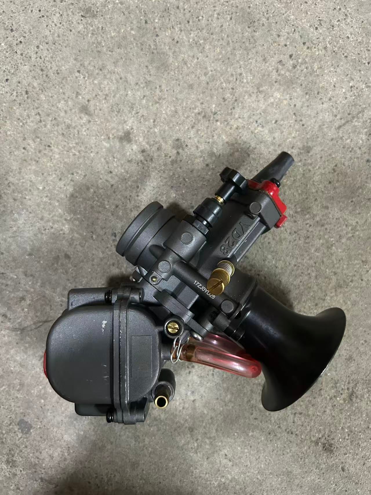 Modified YD MJN2 Carburetor YD28 30mm PWK For Dual Stack MSX125 Motorcycle