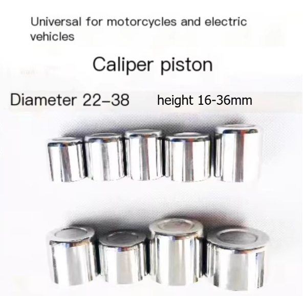 Various Specifications Motorcycle/Electric Bike Brake Pumps, Calipers & Pistons - Fit for Most Models