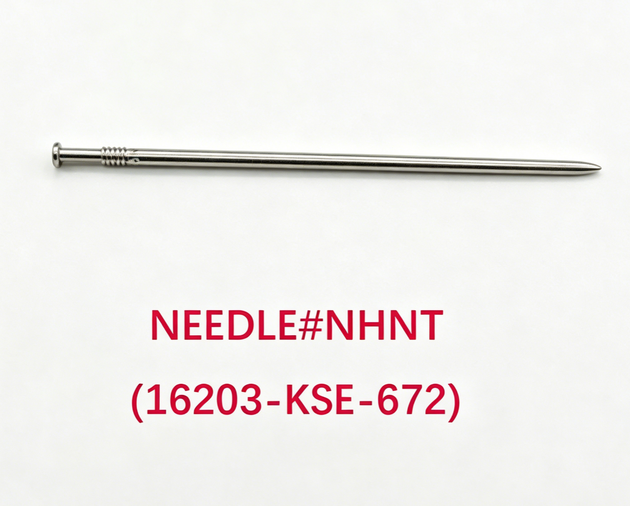 needle set, jet (nhnt) OE (16203-KSE-672) NHNT NEEDL&nbsp;FOR FCR