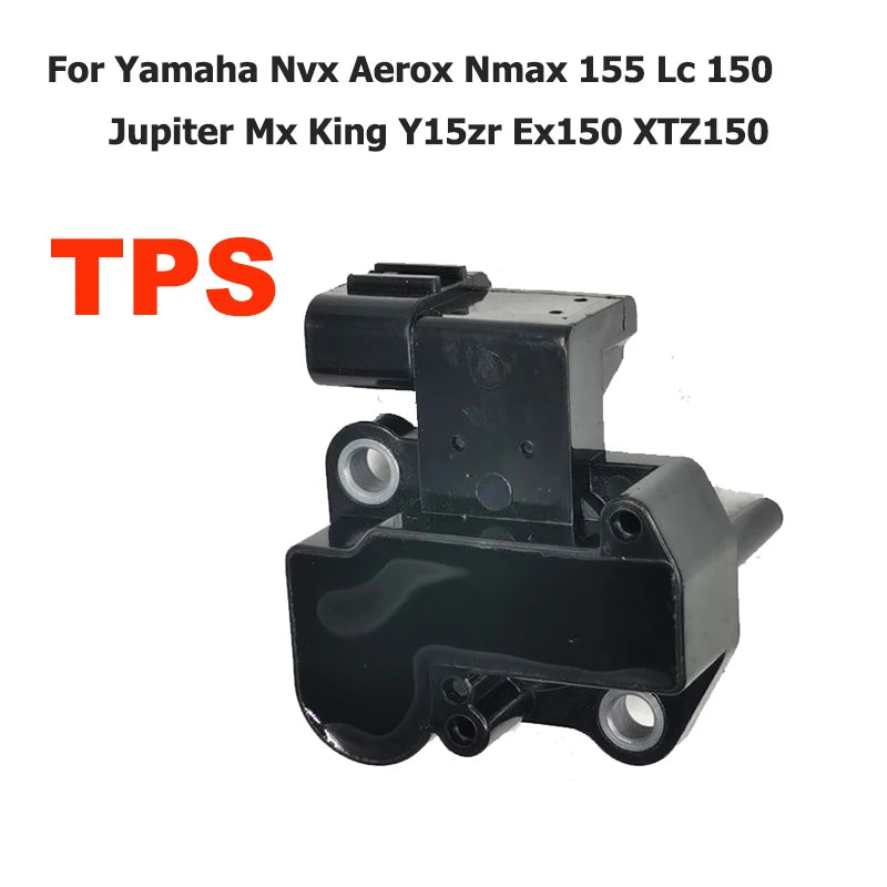 Para Yamaha Nvx Aerox Nmax 155 Lc 150 Jupiter Mx King Y15zr Ex150 XTZ150 Sensor de posición del acelerador Cuerpo del acelerador de motocicleta TPS