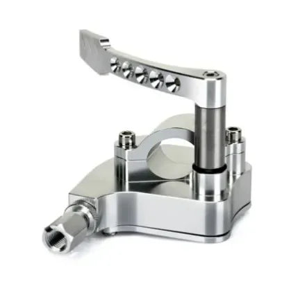 Control de acelerador de pulgar CNC Billet para Yamaha YFZ450 YFZ450LE YFZ450R YFZ RAPTOR 350 660 700 660R 700R ATV Palanca de acelerador