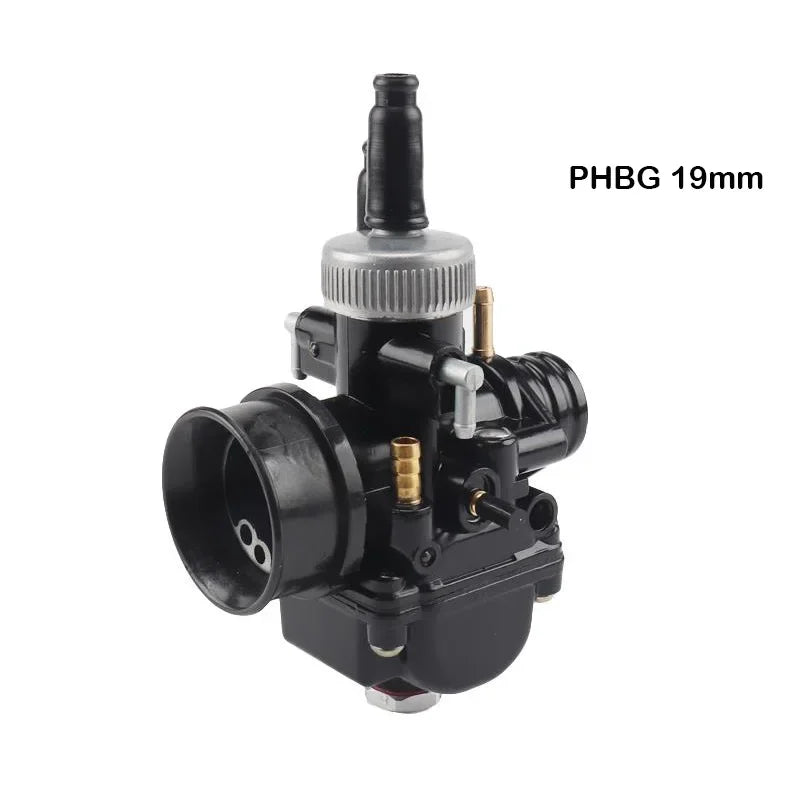 PHBG 17mm 17.5mm 19mm 19.5mm 21mm Carburedor For Yamaha KTM Puch Zuma Jog Scooter 50cc 90cc BWS100 Racing Moto Carburetor Carb