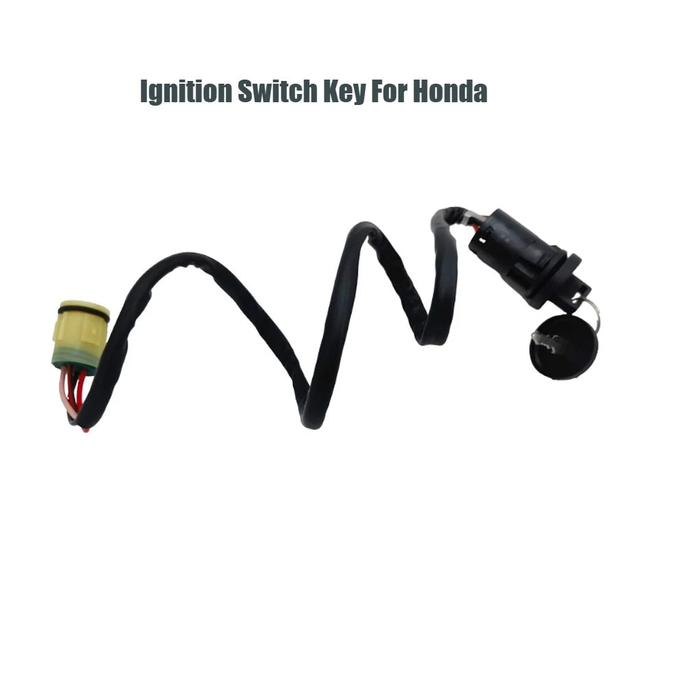 Ignition Switch With Key For Honda TRX350 TRX350FE TRX350FM TRX350TE TRX350TM TRX 350 Fourtrax Rancher 4x4 Es S 2000-2006