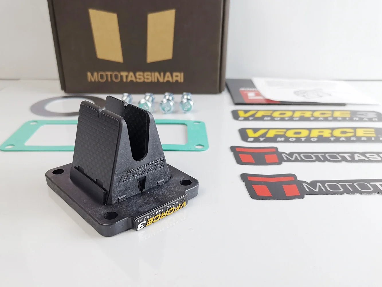 Reed Valve V384A for Kawasaki KX80 KX85 KX100 for SUZUKI RM100 - V-FORCE VFORCE 3 REED VALVE CAGE