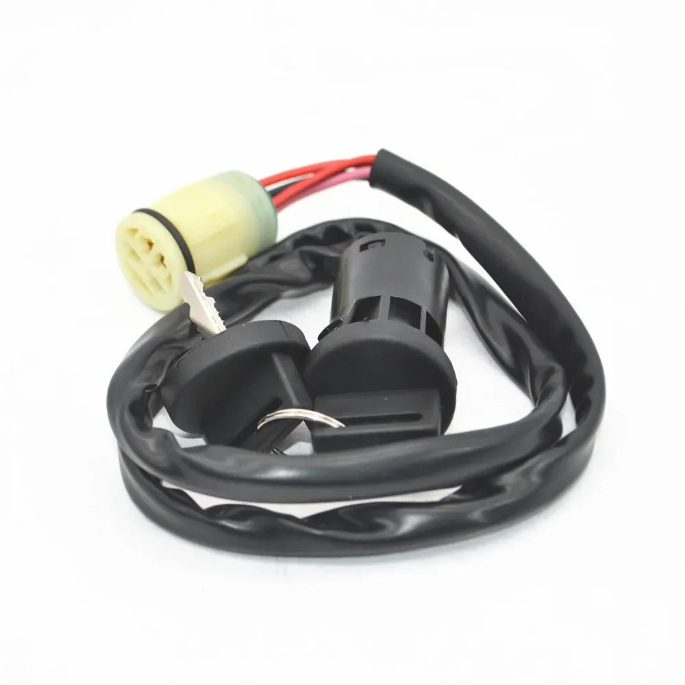 Ignition Switch With Key For Honda TRX350 TRX350FE TRX350FM TRX350TE TRX350TM TRX 350 Fourtrax Rancher 4x4 Es S 2000-2006