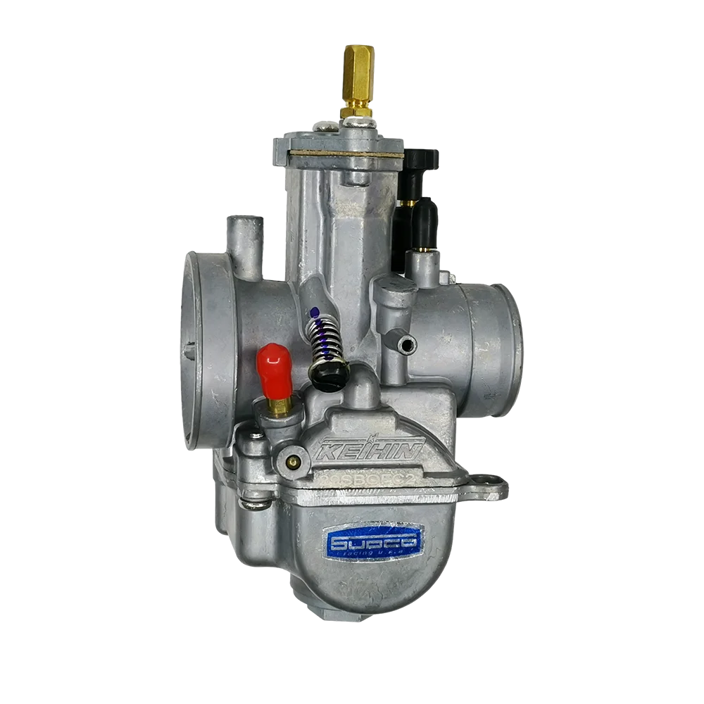 Carburetor For Keihin PWK Gaźnik For Kawasaki Honda KTM 50cc-150cc 2/4-Stroke GY6 ATV UTV Go Kart Dirt Pit Bike PWK28 28mm