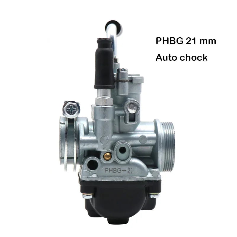 PHBG 17mm 17.5mm 19mm 19.5mm 21mm Carburedor For Yamaha KTM Puch Zuma Jog Scooter 50cc 90cc BWS100 Racing Moto Carburetor Carb