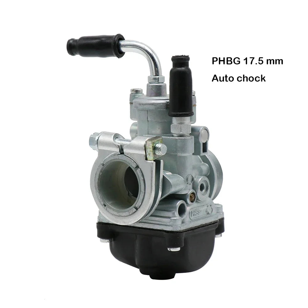 PHBG 17mm 17.5mm 19mm 19.5mm 21mm Carburedor For Yamaha KTM Puch Zuma Jog Scooter 50cc 90cc BWS100 Racing Moto Carburetor Carb