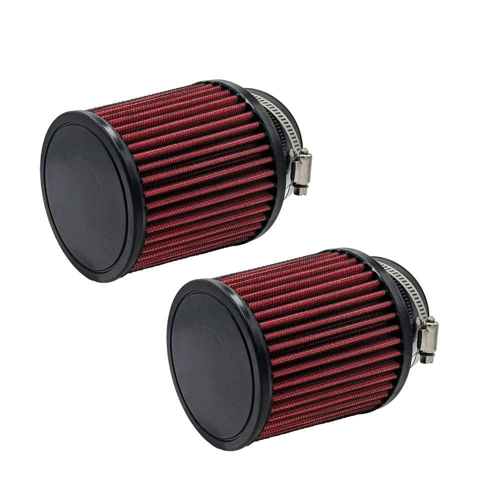 2 Pieces NEW K+N style pods air filters Keihin PWK 38 39 41mm carbs for Yamaha Banshee