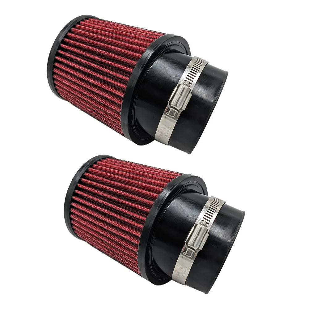 2 Pieces NEW K+N style pods air filters Keihin PWK 38 39 41mm carbs for Yamaha Banshee