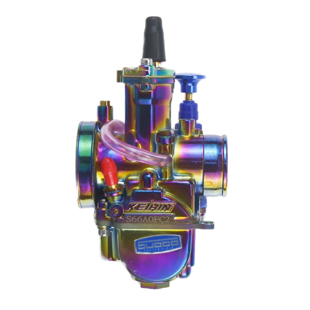 Racing Motorcycle Carburetor For KEIHIN KOSO OKO PWK 24 26 28 30 32 34mm 2T 4T Scooter ATV Dirt Bike Carb