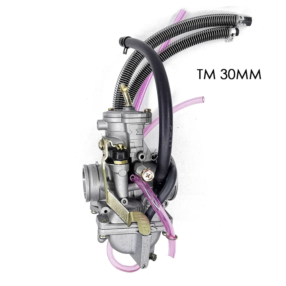 Carburetor 50-650cc Carburador Vergaser TM24 TM28 TM30 TM34 TM32 TM38 Flat Slide Spigot for MIKUNI 2/4-Stroke Engine