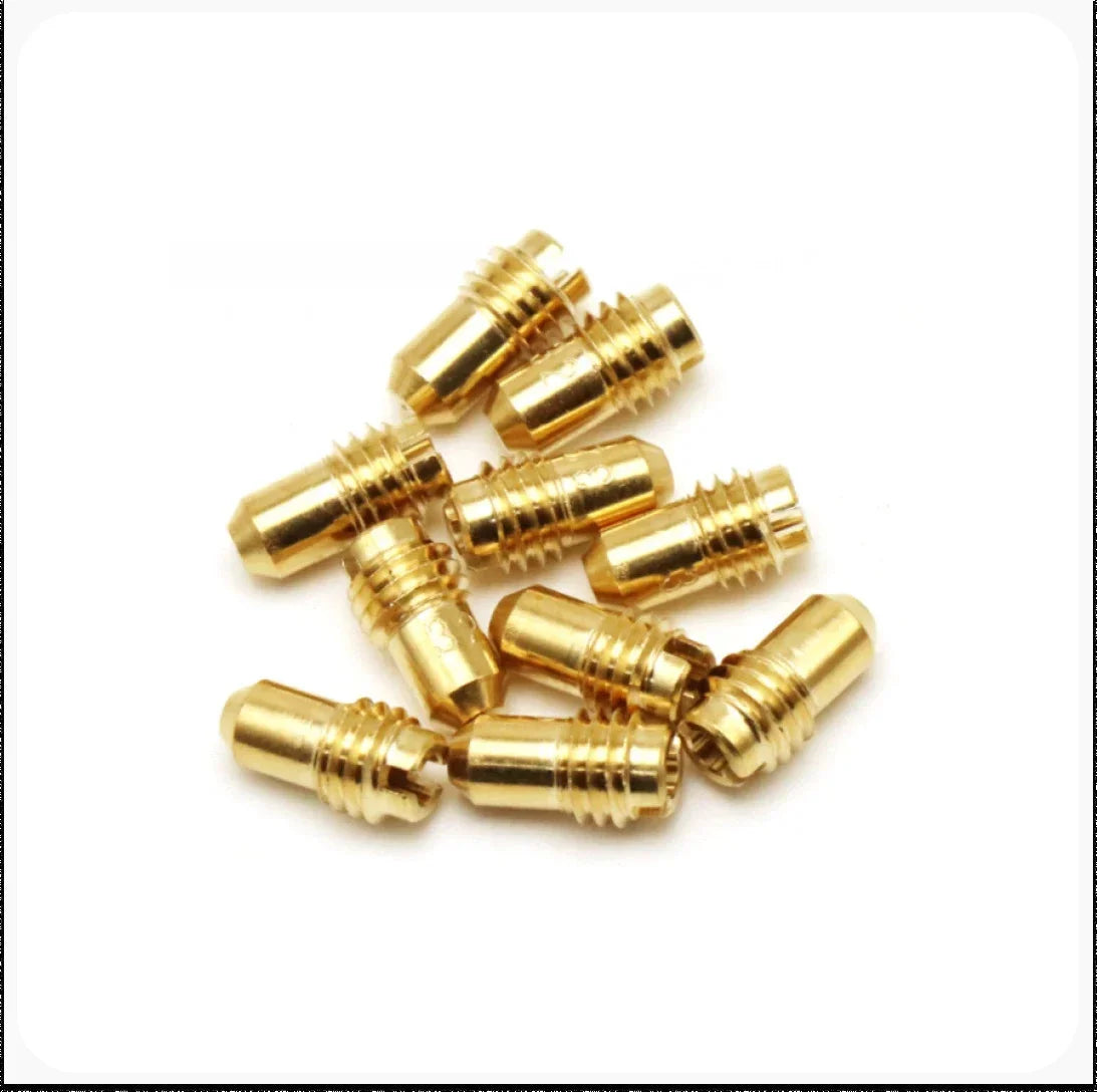 Carb Pilot Idle Jets 1488 #30 32 35 38 40 42 45 48 50 52 10Pcs Nebendüsenset For Dellorto PHBG / PHBD Slow Jet Injectors Nozzle