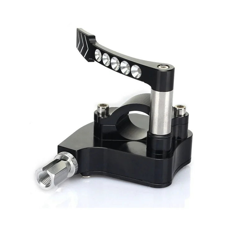Control de acelerador de pulgar CNC Billet para Yamaha YFZ450 YFZ450LE YFZ450R YFZ RAPTOR 350 660 700 660R 700R ATV Palanca de acelerador