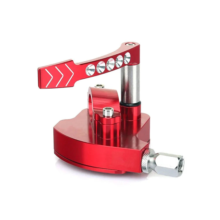 Control de acelerador de pulgar CNC Billet para Yamaha YFZ450 YFZ450LE YFZ450R YFZ RAPTOR 350 660 700 660R 700R ATV Palanca de acelerador