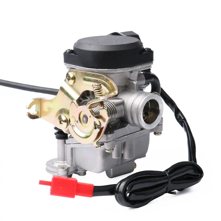 New GY6 50CC Motorcycle Carburetor ATV PD18J 18mm Engine Parts for Gy650 GY680 GY6 139QMB 139QMA Engine
