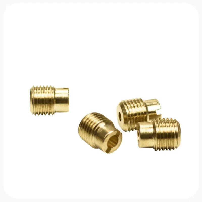 Surtidores principales GX200 GX390 para Honda GX140 GX160 212cc Mini Moto Go Kart Carburador FCR WH100T Scr-100cc Surtidor principal Boquilla de combustible Gicleur GX