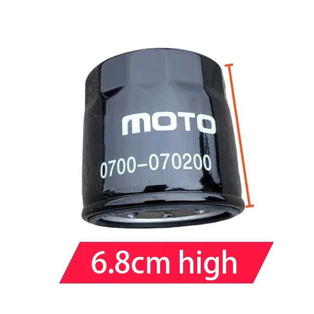 2 filtros de aceite para CFMoto 450SR 650NK 650MT 650GT 650TK 400 650 400CC 650CC 0700-070200
