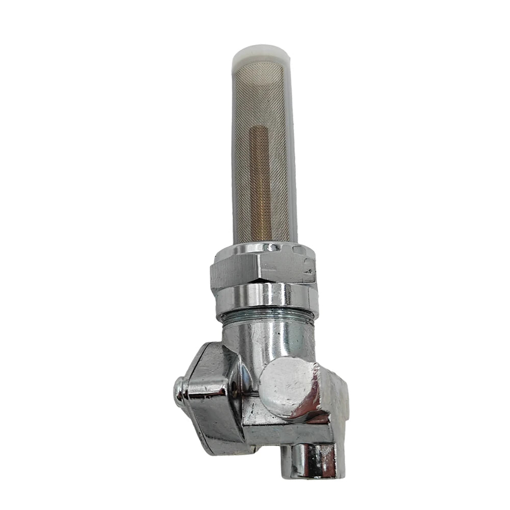 Left Spigot Outlet 22mm Petcock Fuel Valve For Harley Davidson Big Twin Sportster Blackline FXS Disc Glide Fuel Cock Gas Tank