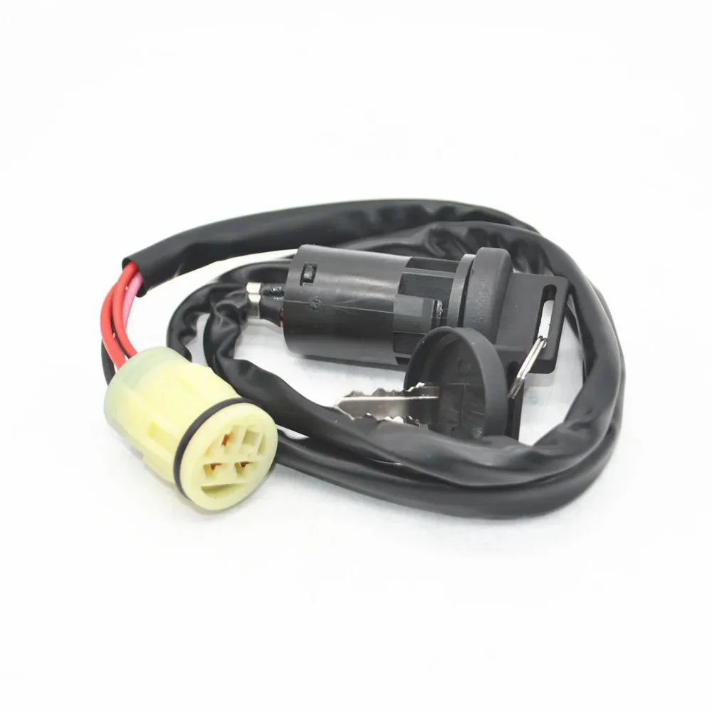 Ignition Switch With Key For Honda TRX350 TRX350FE TRX350FM TRX350TE TRX350TM TRX 350 Fourtrax Rancher 4x4 Es S 2000-2006