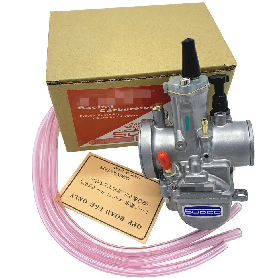 Racing Carburetor PWK 28 30 32 34 Karbu Carburetors for Keihin  Sudco Motorcycle Carburetor