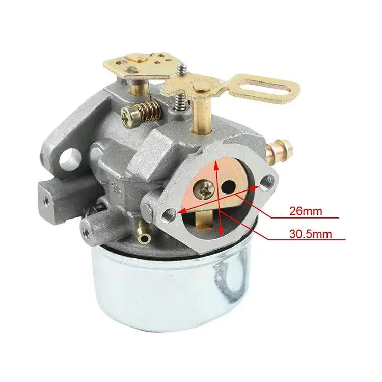 Carburetor Snowblower Engines 640349 For Tecumseh 8HP 9HP 10HP HMSK90 640052 640054 Carb HMSK 90 Carburador
