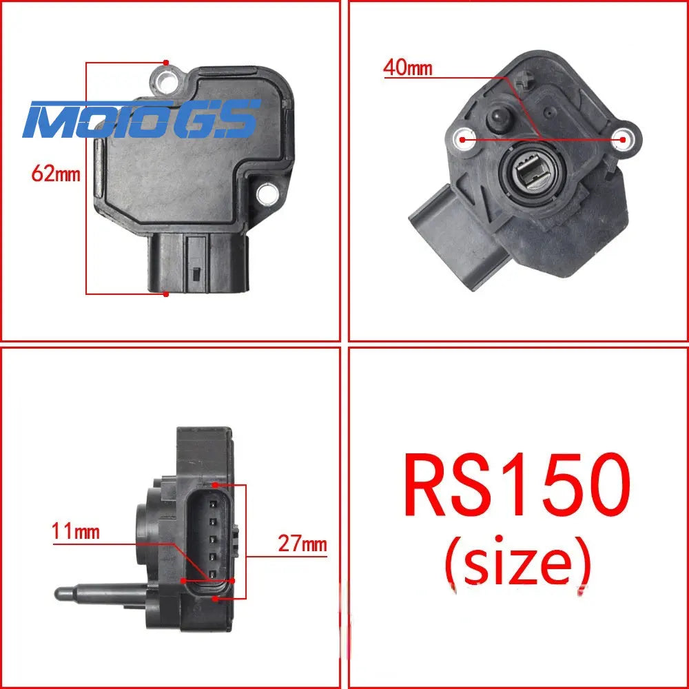 TPS Throttle Position Sensor For Honda SH125 SH150 RS150 CG160 TITAN160 FAN160 Motorcycle Body CB190R CB 190R 190TR