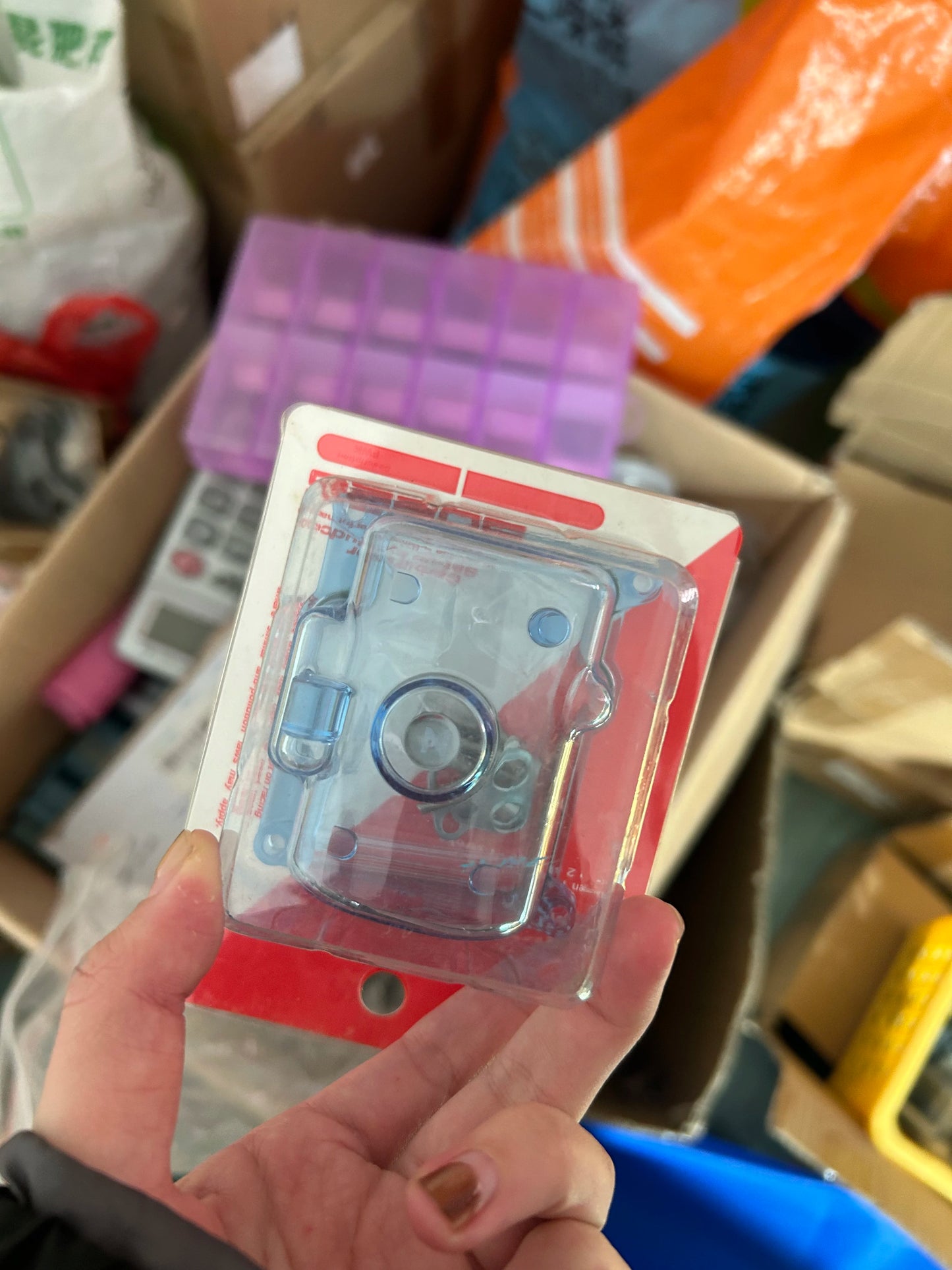 PWK 33 34 35 36 38 40 42 Carburetor Motorbike Accessories Transparent Blue Transparent Cover