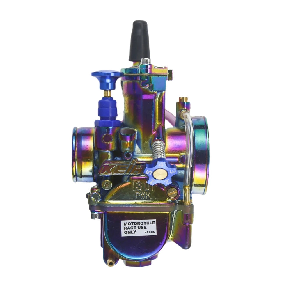 Racing Motorcycle Carburetor For KEIHIN KOSO OKO PWK 24 26 28 30 32 34mm 2T 4T Scooter ATV Dirt Bike Carb