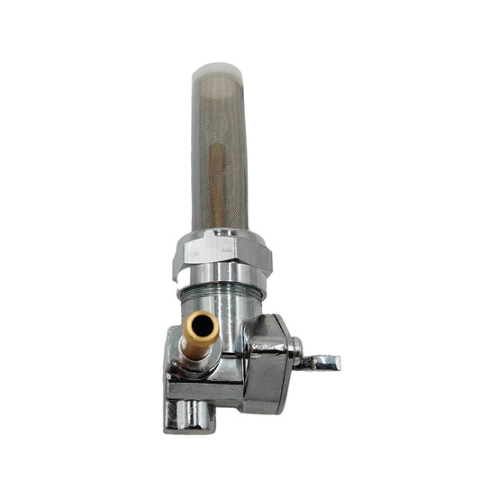 Left Spigot Outlet 22mm Petcock Fuel Valve For Harley Davidson Big Twin Sportster Blackline FXS Disc Glide Fuel Cock Gas Tank