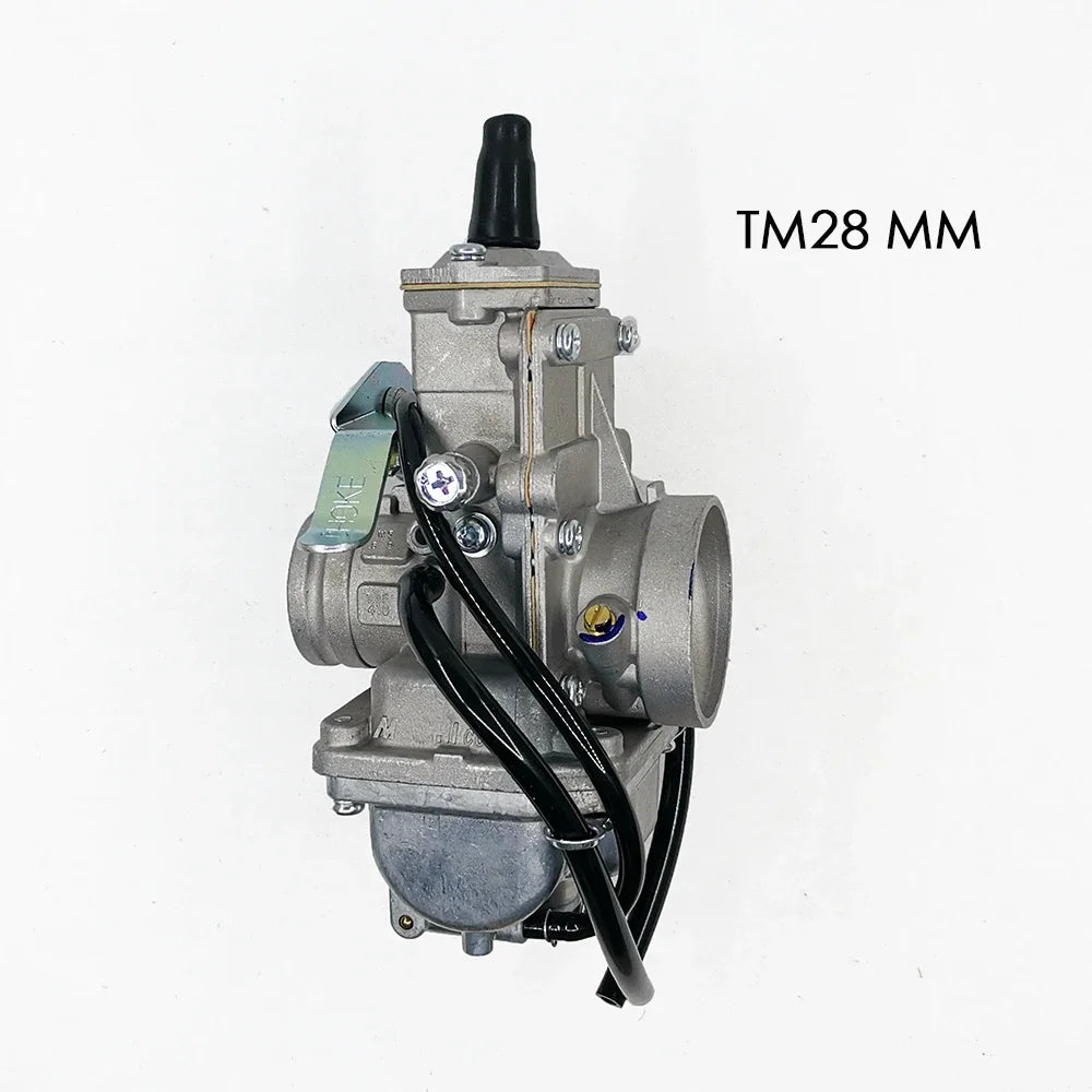 Carburetor 50-650cc Carburador Vergaser TM24 TM28 TM30 TM34 TM32 TM38 Flat Slide Spigot for MIKUNI 2/4-Stroke Engine